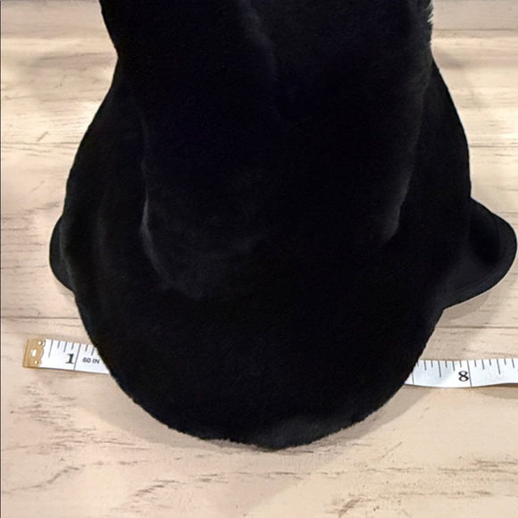 Frr Black Mouton Sheepskin Cossack Hat - Picture 14 of 15